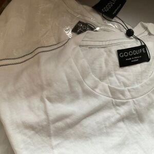 Goodlife Men’s White T-Shirt